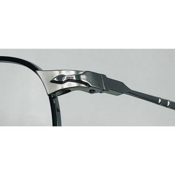 Persol 2450-V Silver Metal Eyeglass Frames Aviator Made In Italy New Old Stock - Picture 8 of 8